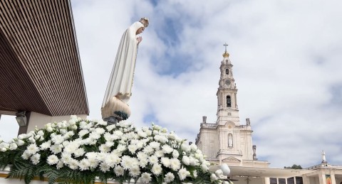 Cerca de 400 escuteiros partiram em peregrinação com a Virgem Peregrina de Fátima, rumo à JMJ Lisboa 2023
